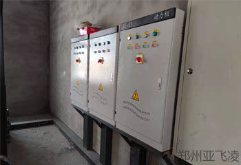 哈爾濱200KW電磁熱水鍋爐采暖項目